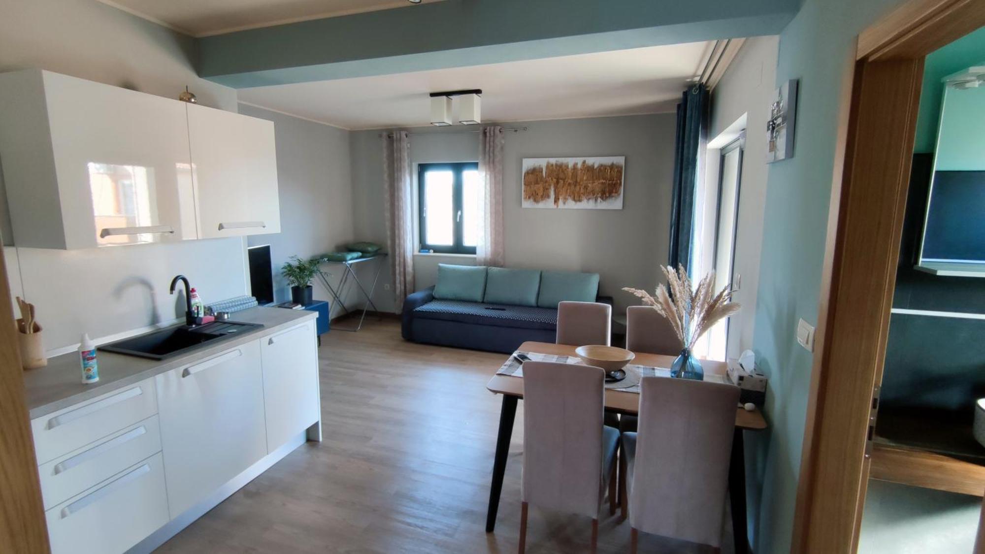 Spacious Modern Apartment Biograd Na Moru Exteriör bild