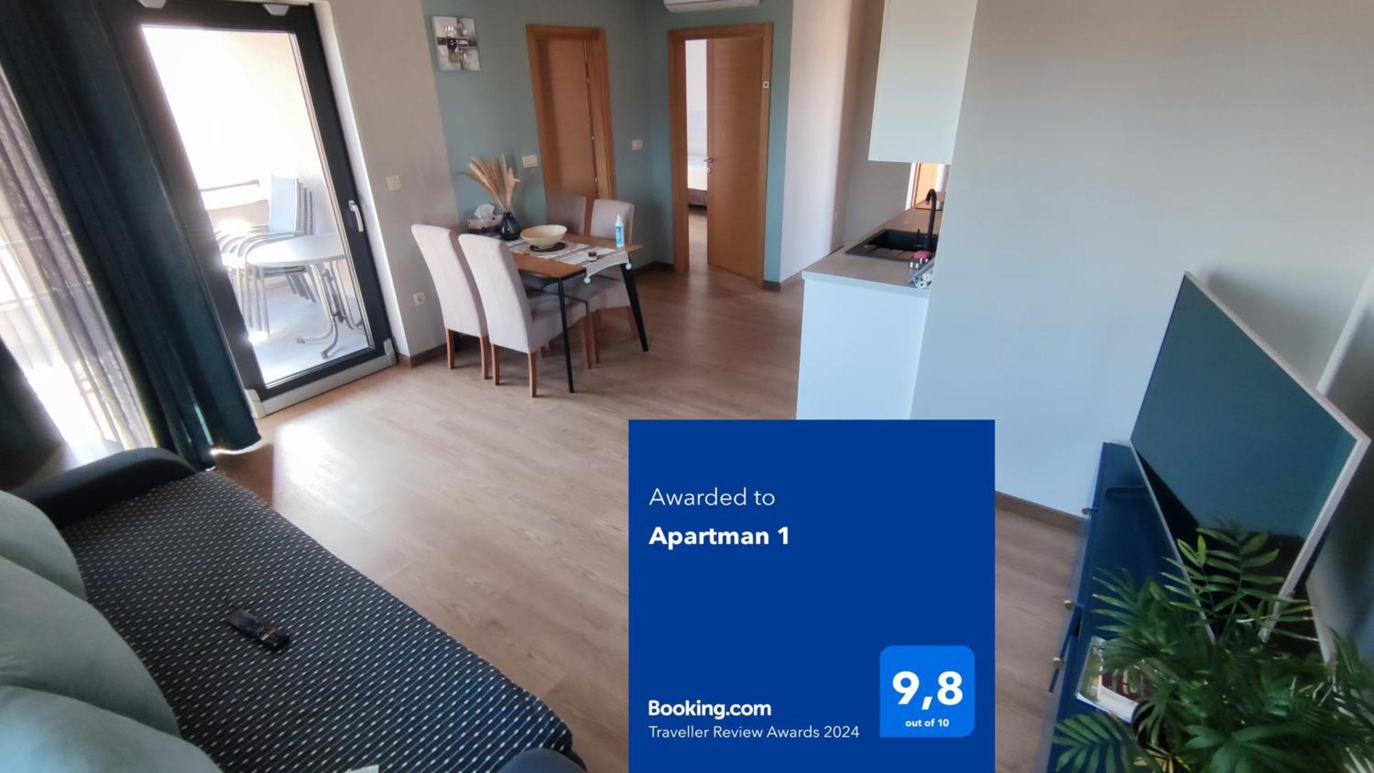 Spacious Modern Apartment Biograd Na Moru Exteriör bild