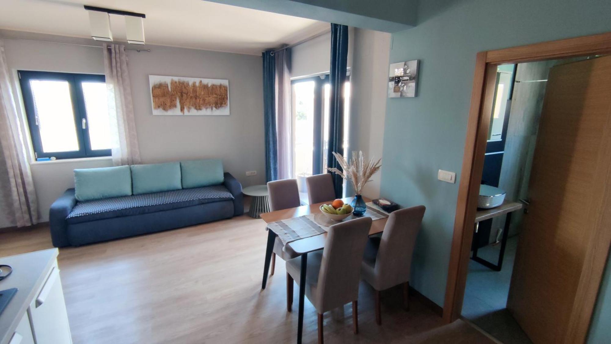 Spacious Modern Apartment Biograd Na Moru Exteriör bild