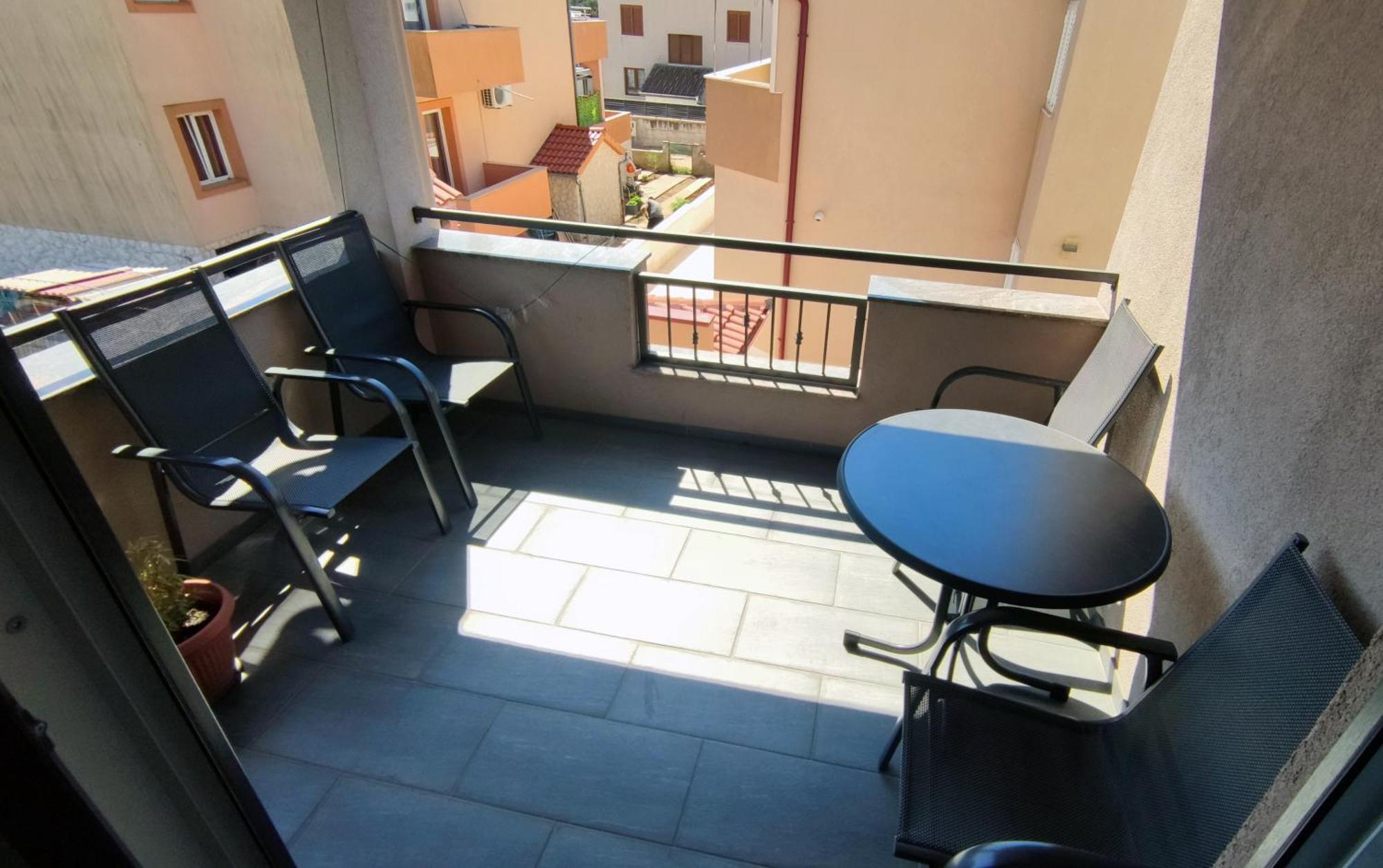 Spacious Modern Apartment Biograd Na Moru Exteriör bild