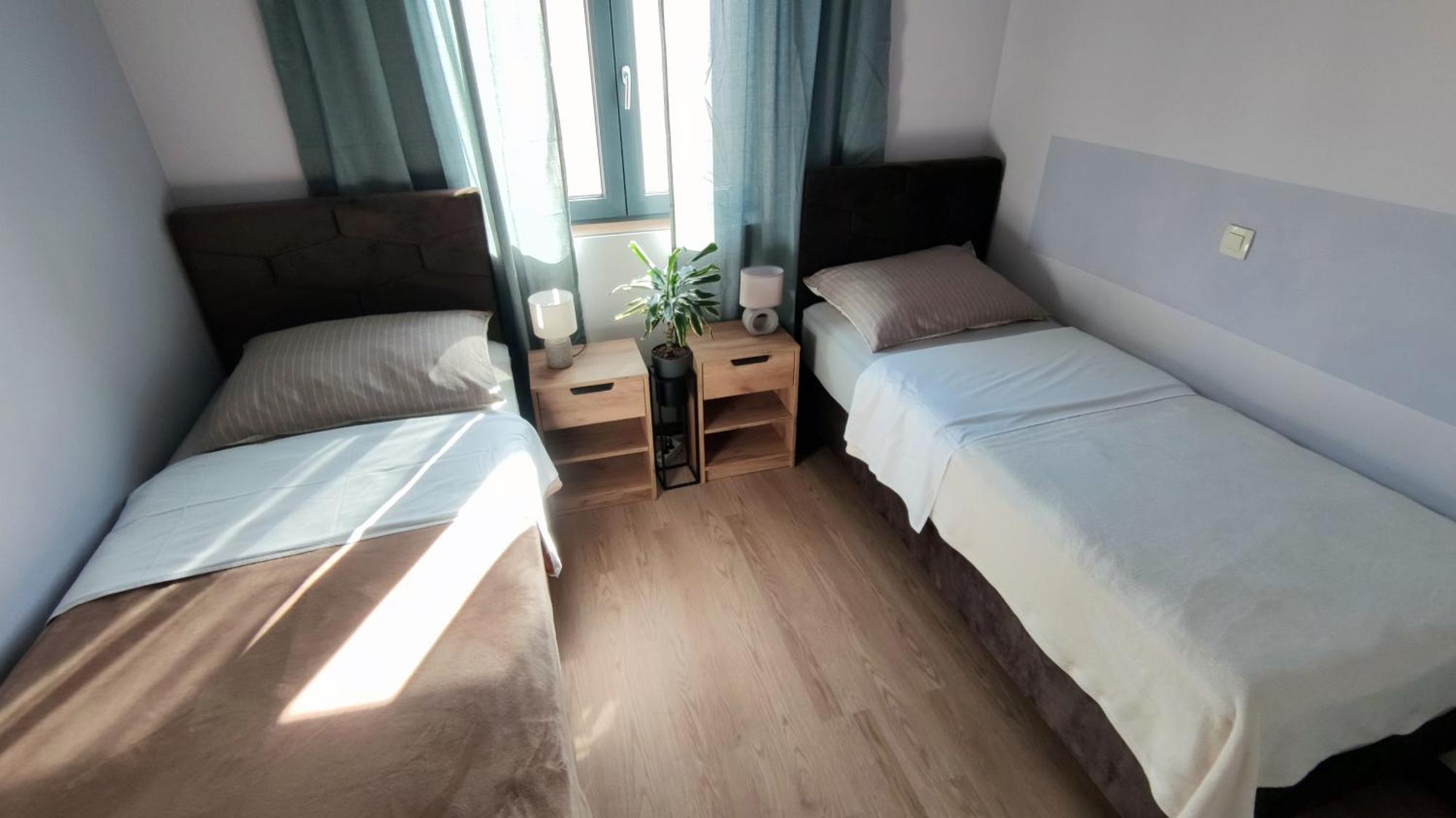 Spacious Modern Apartment Biograd Na Moru Exteriör bild